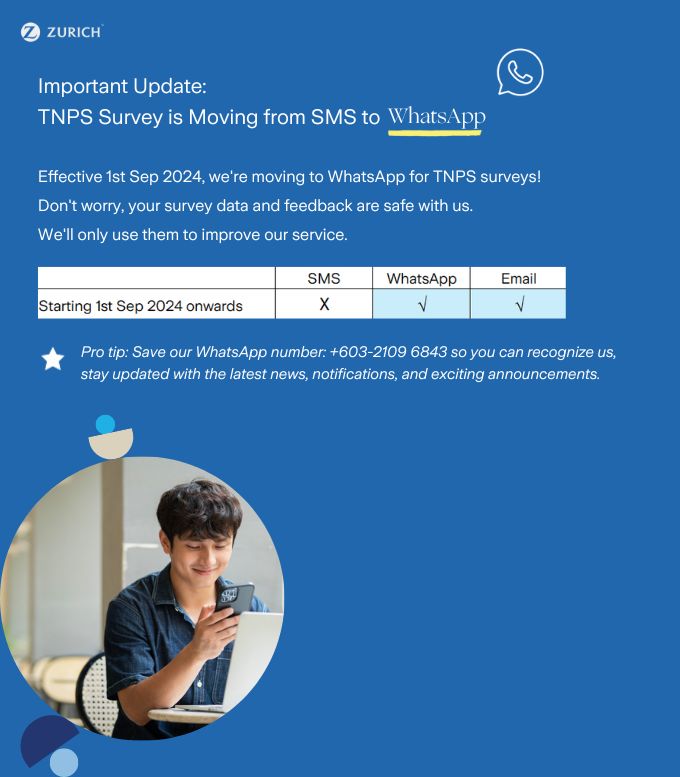 TNPS Survey moves from SMS to WhatsApp